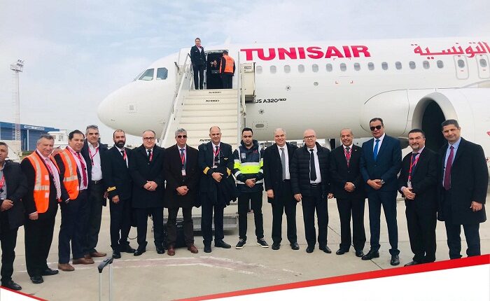 TUNISAIR réceptionne un quatrième A320neo Tunis
