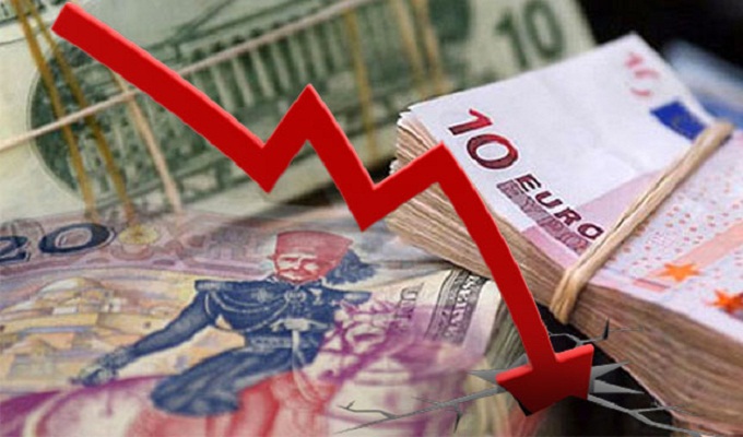 Une hausse de l’inflation en 2023 dégage une dépréciation du Dinar Tunisien