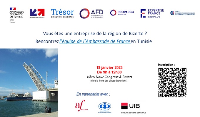 L’équipe Économique France en Tunisie