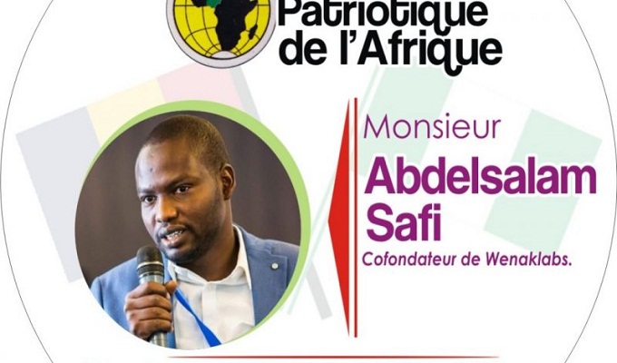 Abdelsalam Safi promeut l’entrepreneuriat en Afrique dans le secteur des TIC