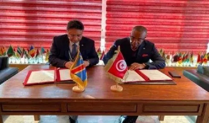 La RDC et la Tunisie signent un nouvel accord pour renforcer la coopération dans le domaine du commerce