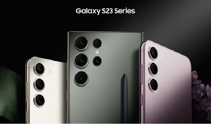 la nouvelle série Samsung Galaxy S23