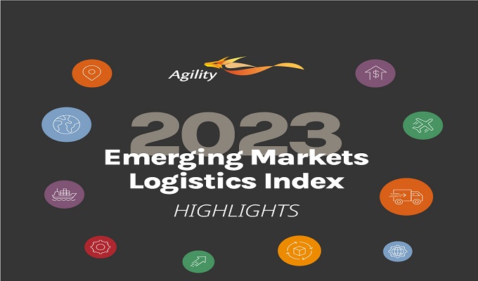 l’édition 2023 de l'indice de compétitivité logistique des marchés émergents