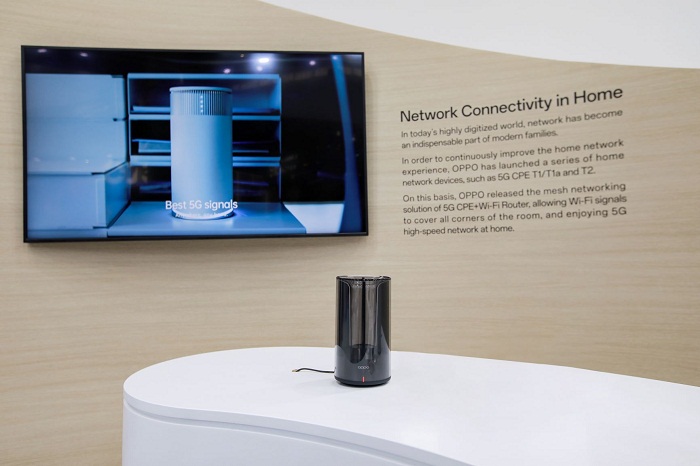 OPPO présente les futurs modes de vie intelligente avec une série d’innovations au MWC 2023