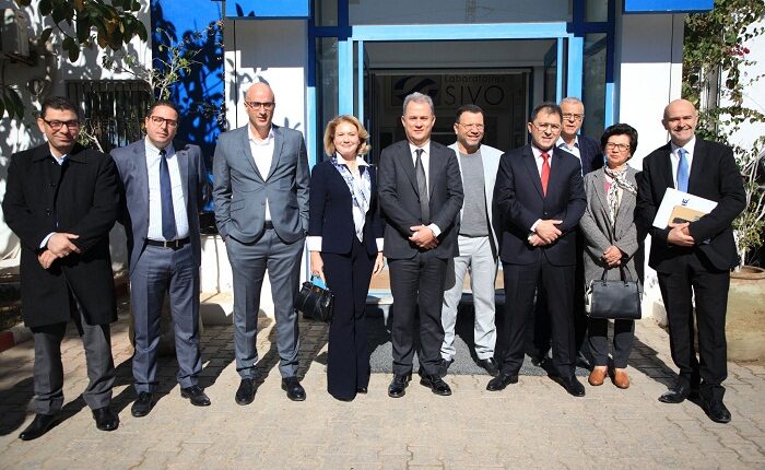 La CCITF, a organisé une visite de 3 entreprises à participation françaises implantées à Sfax