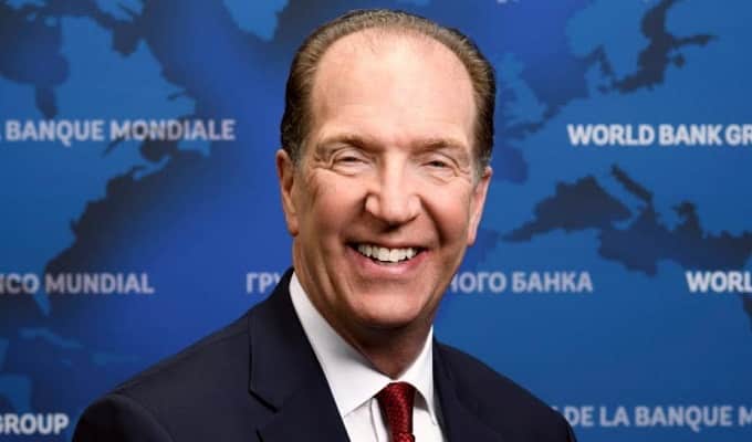 Le président du Groupe de la Banque mondiale : les récents événements en Tunisie préoccupent profondément le Groupe 