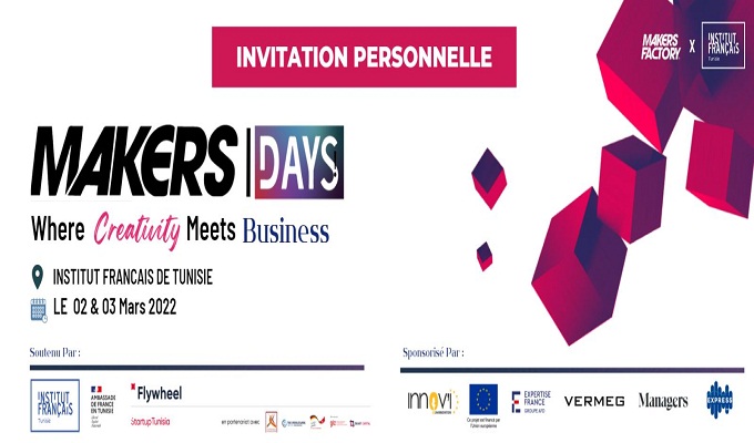 MAKERS DAYS nous embarquent dans les industries créatives numériques du 2 au 3 mars à l’IFT