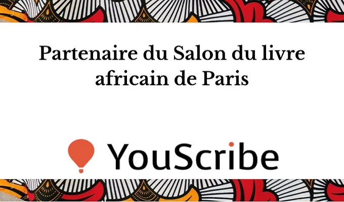 YouScribe, partenaire officiel de la deuxième édition du Salon du Livre Africain de Paris