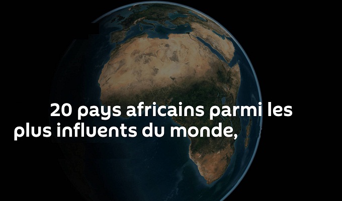 les 20 pays africains les plus influents du monde