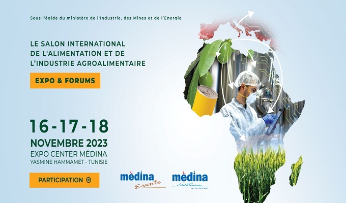 AGROBUSINESS MEDAFRICA : Le 1er salon international de l'industrie agroalimentaire en Tunisie