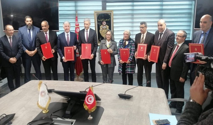 La Tunisie et l’ITFC signent trois conventions pour l’achat de gaz, de pétrole et de matières premières