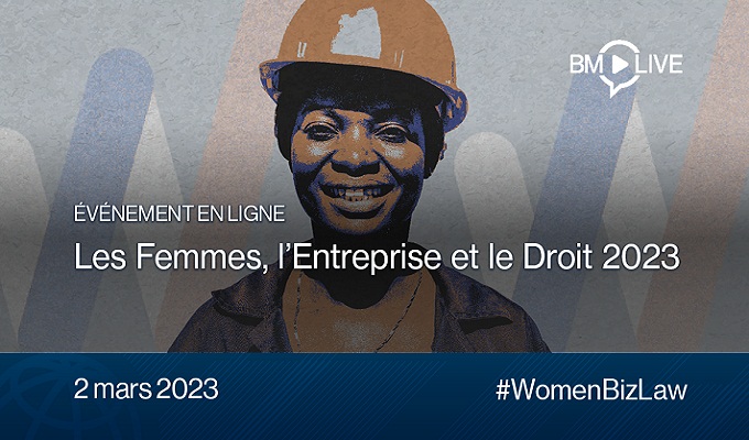 Indice Les Femmes, l'Entreprise et le Droit (WBL)