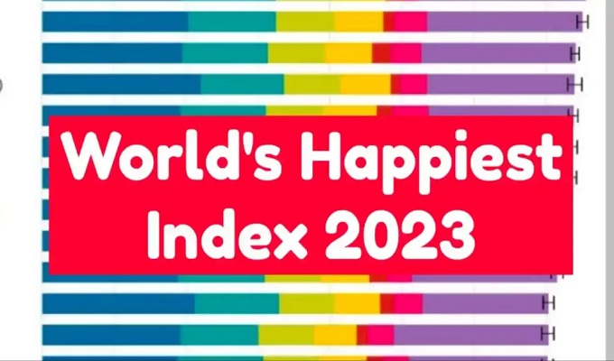 La Tunisie à la 110 position mondiale et la 18e africaine parmi les pays le plus heureux d'Afrique