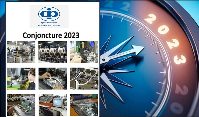 APII : la conjoncture de l’industrie manufacturière et les services rattachés Premier trimestre 2023