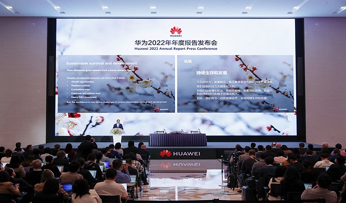 Huawei publie son rapport annuel 2022 : Des possibilités de croissance, un portefeuille d'activités solide