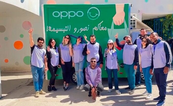 OPPO soutient les fonds de l’association « Un sourire pour Tous » pour la distribution de couffins de RAMADAN à des familles vulnérables