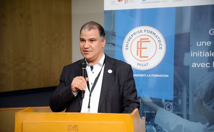Omar Chaqchaq-Président de la chambre syndicale des transformateurs de Plastique – UTICA