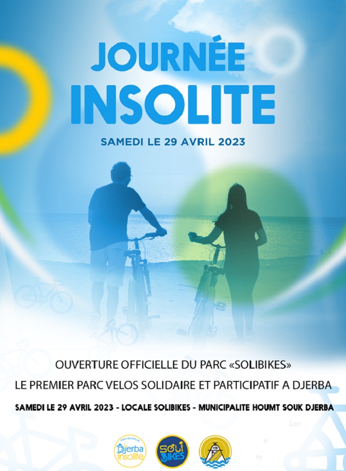 Journée Insolite 2023 : Ouverture officielle du parc vélo solidaire "SOLIBIKES" 