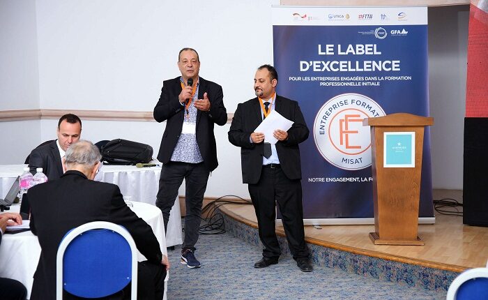 Sami Lahmar et Karim Ksontini -Membre du BE et Responsable UAFE-FTTH
