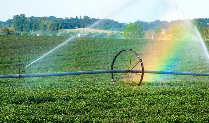 l’eau potable dans l’agriculture