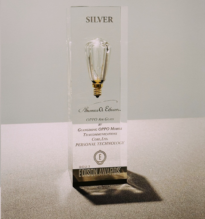 OPPO reçoit une double distinction des Edison Awards et de Fast Companypour ses technologies et produits innovants 