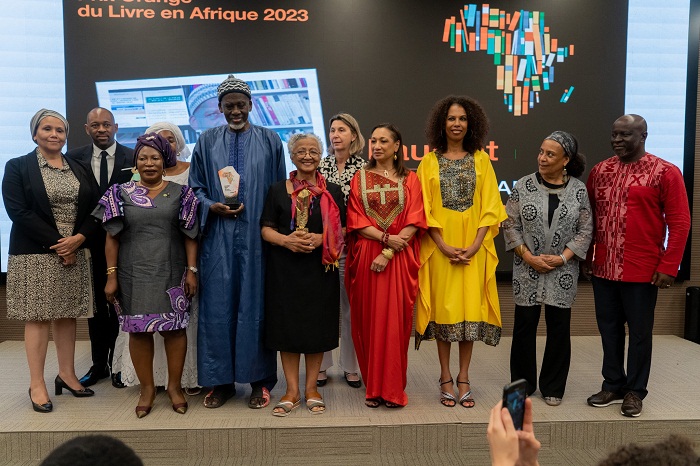 Prix Orange du Livre en Afrique : Michèle RAKOTOSON, vainqueur de la 5e édition à Abidjan