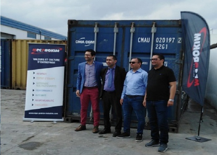 Une entreprise tunisienne procède sa 1ère exportation tunisienne de marchandise dans le cadre de la Zlecaf