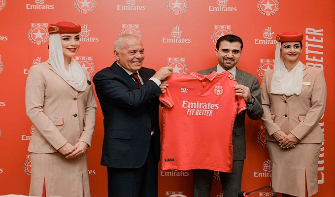 Emirates devient Sponsor Officiel de l'Etoile Sportive du Sahel 