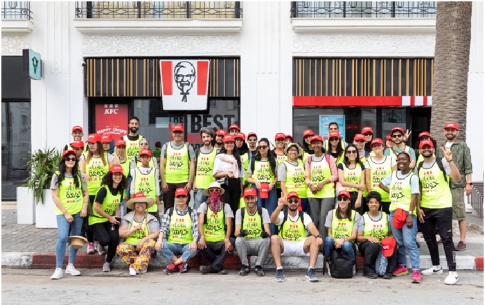 KFC et l’association Tounes Clean up lancent une action de sensibilisation environnementale et de nettoyage de la plage de la Marsa 