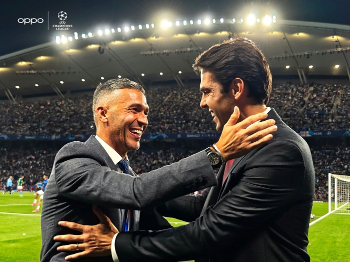 OPPO et son ambassadeur mondial Kaká inspirent des miracles avec des expériences inégalées lors de la finale de la Ligue des champions de l'UEFA 2023 