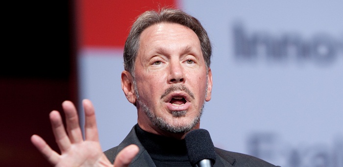 LARRY ELLISON