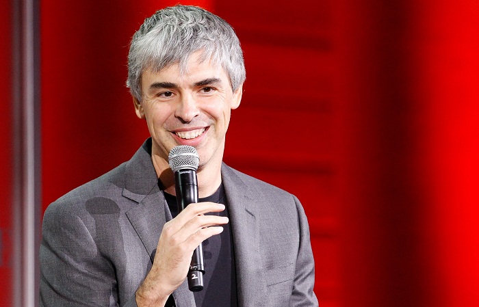 LARRY PAGE