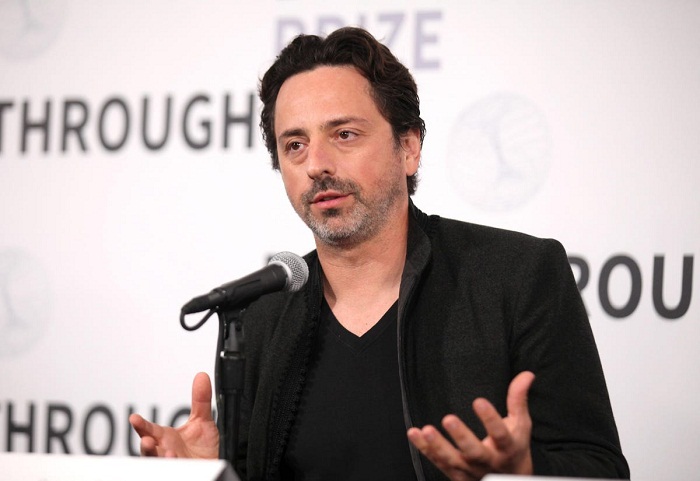 SERGEY BRIN