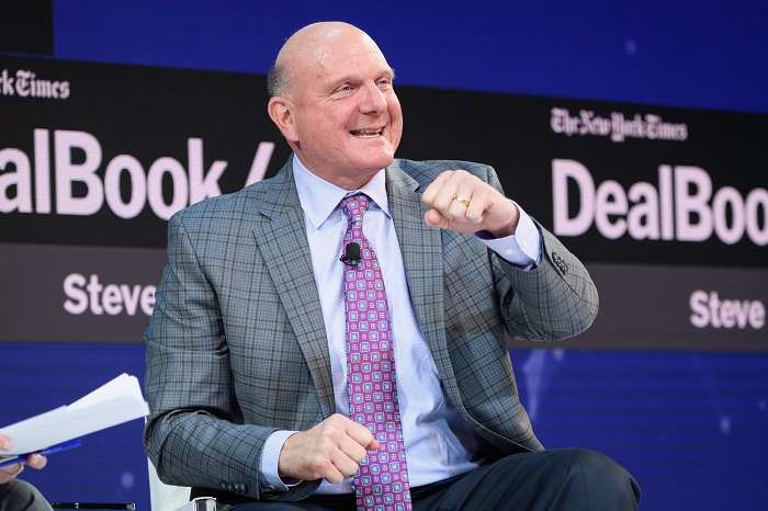 STEVE BALLMER