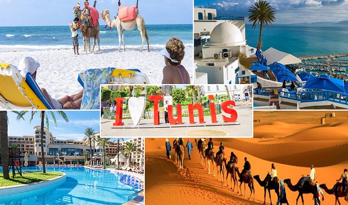 Tourisme : les recettes touristiques augmentent de 57,7%, fin mai 2023, à1,7 MDT