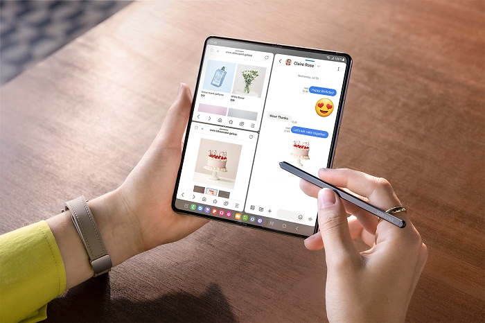 Samsung Galaxy Z Flip5 et Galaxy Z Fold5 : la flexibilité et la polyvalence sans compromis