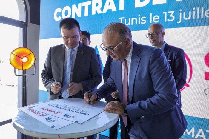 GAM Tunisie, filiale du groupe UTIC,annonce le lancement en Tunisie de la marque chinoise SANY d’engins de chantier