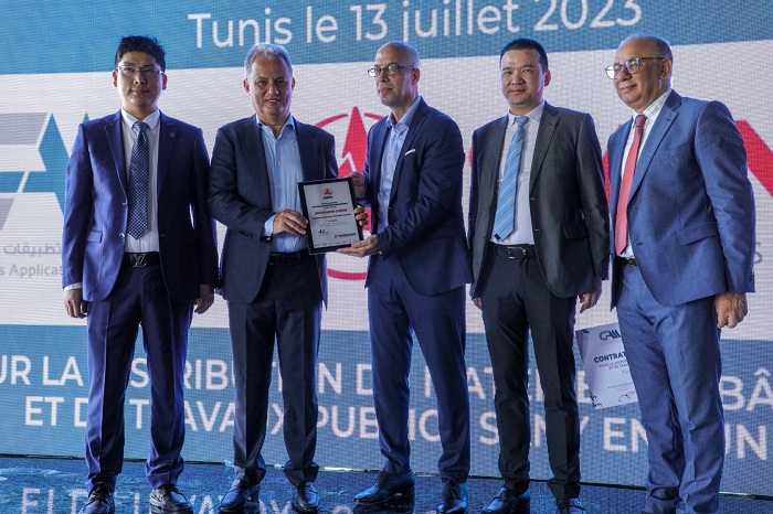 GAM Tunisie, filiale du groupe UTIC,annonce le lancement en Tunisie de la marque chinoise SANY d’engins de chantier