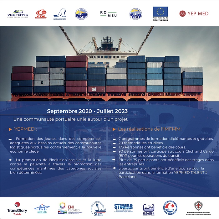Cloture du Projet YEPMED YOUTH EMPLOYMENT IN PORTS OF THE MEDITERRANEAN