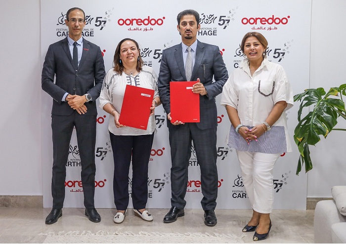 Ooredoo, Sponsor Officiel du Festival International de Carthage, promet aux festivaliers une édition exceptionnelle