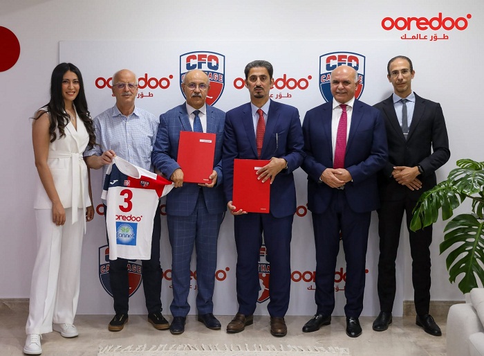 Ooredoo et le Club Féminin de Carthage ; ensemble pour de nouveaux titres et consécrations 