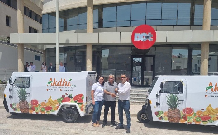 signature de convention entre Bako Motors et la plate-forme en ligne Akdhi .