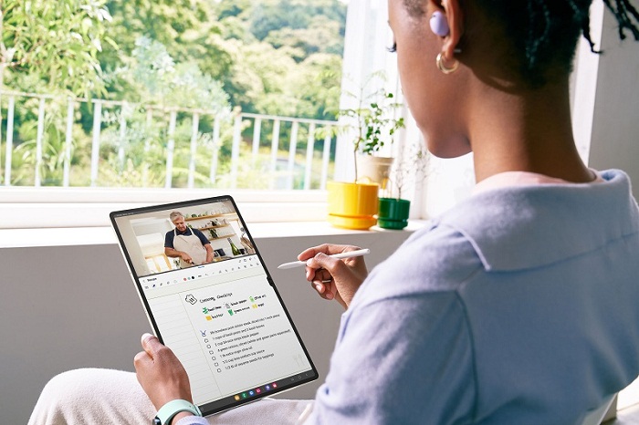 La Samsung Galaxy Tab S9 fixe une nouvelle norme avec uneexpérience Galaxy haut de gamme sur unetablette