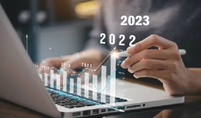 Évolution des indicateurs d'activités des sociétés cotées 2ème Semestre 2023 VS 2022