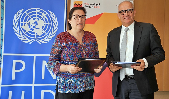 Attijari bank et le PNUD renforcent leur partenariat en faveur de l’inclusion socio-économique et de la résilience au changement climatique en Tunisie