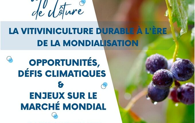Conférence Internationale de clôture OENOMED se tiendra le 13 octobre 2023 à l'UTICA