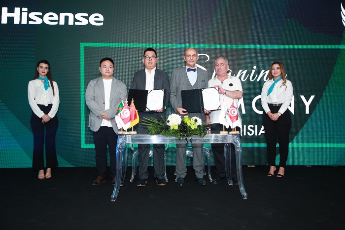 Lancement officiel de Hisense en Tunisie