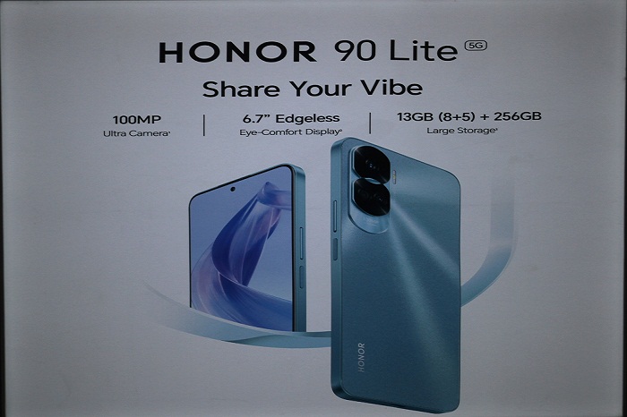 Smart Tunisie distributeur officiel D’HONOR dévoile Le nouveau Smartphone HONOR 90 Lite