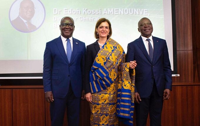 Coopération entre la bourse de LUXEMBOURG et la BRVM