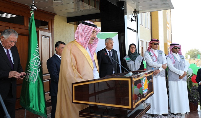 Le FSD inaugure une nouvelle école publique au Tadjikistan